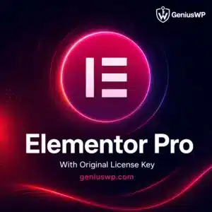 Elementor Pro Plugin With License Key