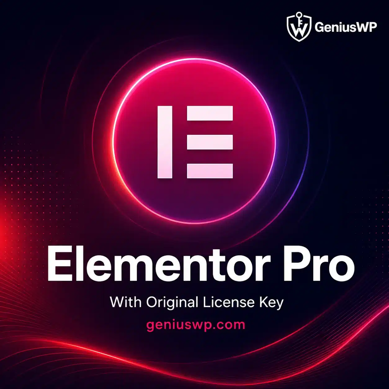 Elementor Pro Plugin With License Key