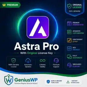 Astra Pro Genius WP