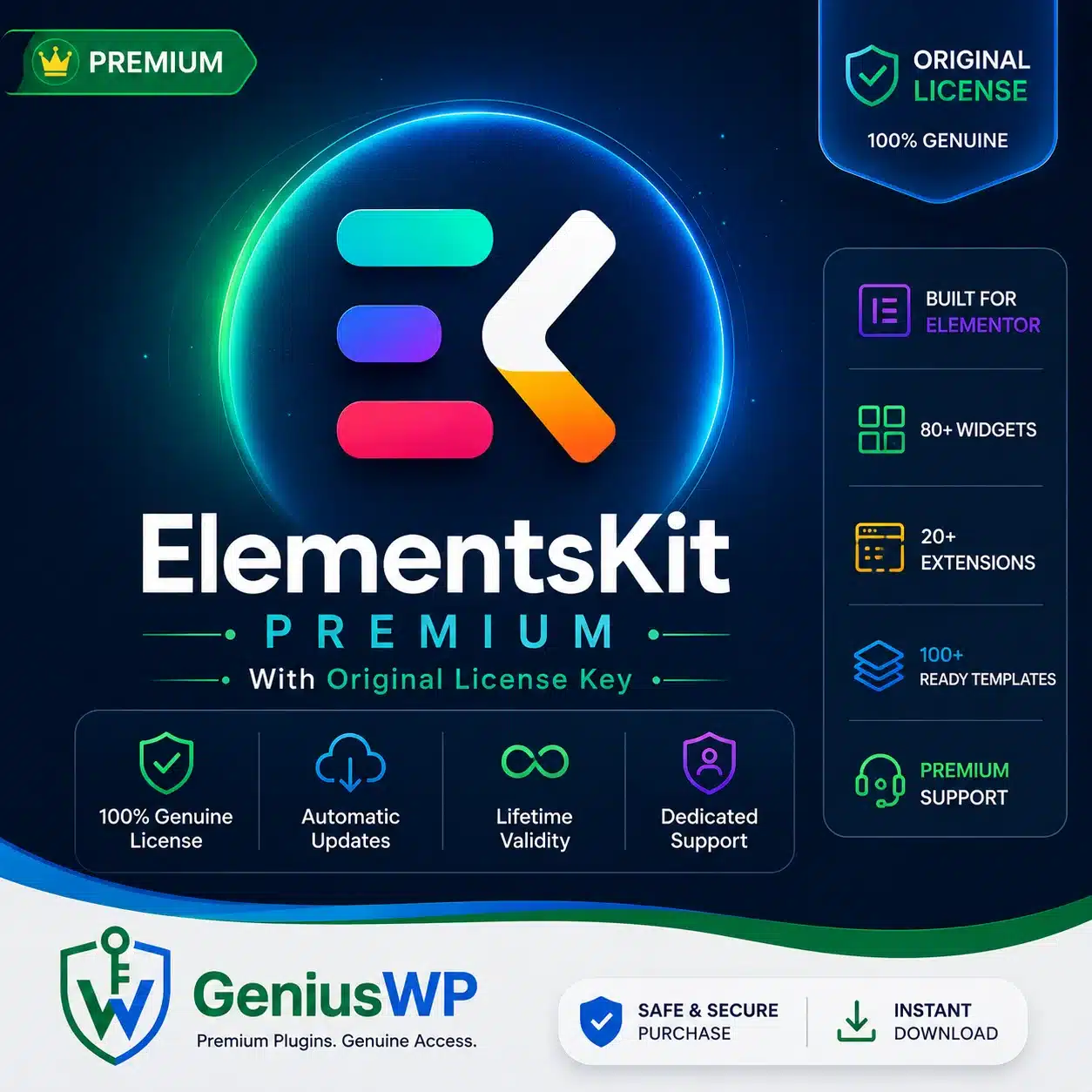 ElementsKit Genius WP
