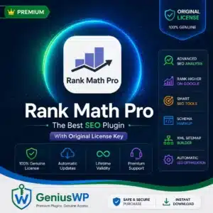 Rank Math SEO - Genius WP