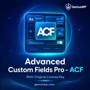 Advanced Custom Fields Pro With Key