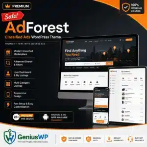AdForest – Classified Ads WordPress Theme
