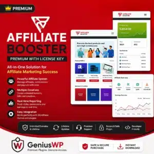 Affiliate Booster Premium With License Key