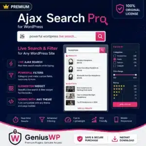 Ajax Search Pro – Live WordPress Search & Filter Plugin