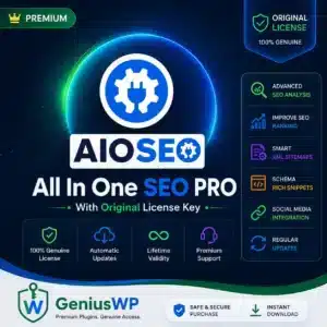 All In One SEO PRO With License Key