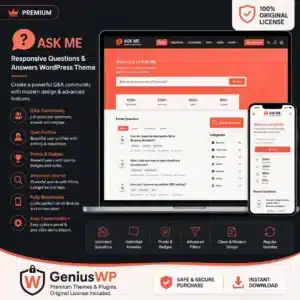 Ask Me – Responsive Questions & Answers WordPress