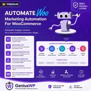 AutomateWoo – Marketing Automation For WooCommerce