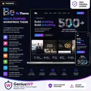 BeTheme – Multi-Purpose WordPress Theme