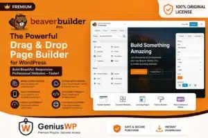 Beaver Builder Pro WordPress Plugin