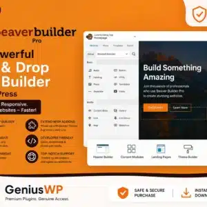 Beaver Builder Pro WordPress Plugin