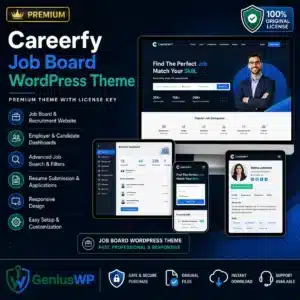 Careerfy Job Board WordPress Theme