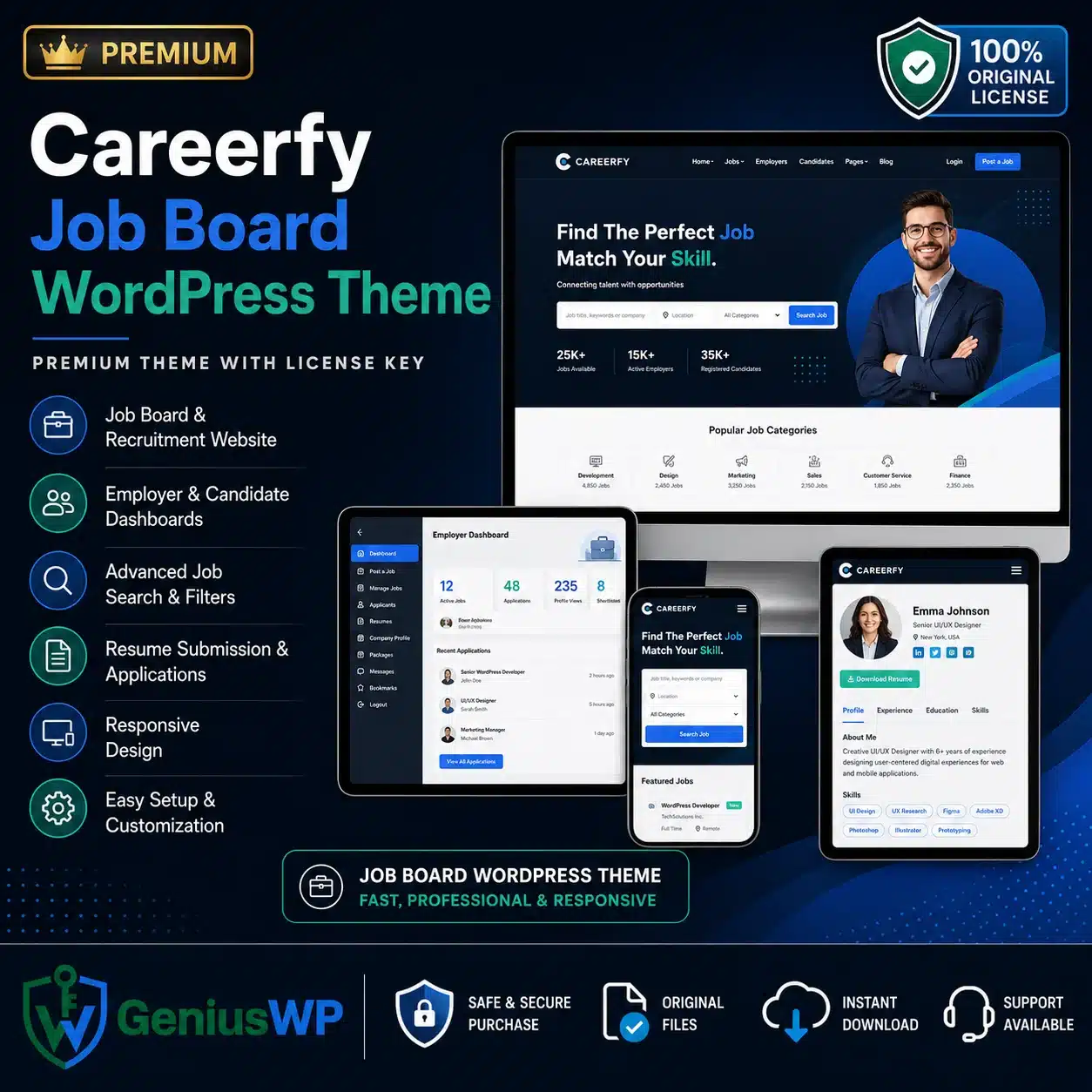 Careerfy Job Board WordPress Theme