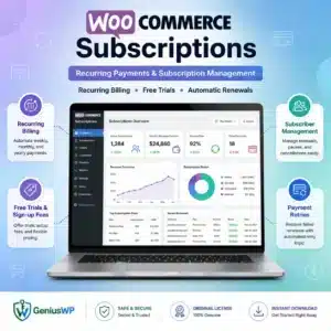 WooCommerce Subscriptions