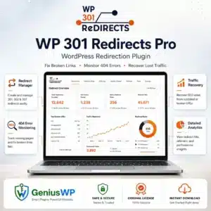 WP 301 Redirects Pro Plugin