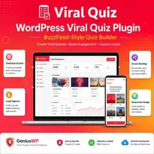 WordPress Viral Quiz Plugin – BuzzFeed Quiz Builder