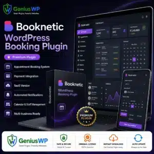 Booknetic – WordPress Booking Plugin