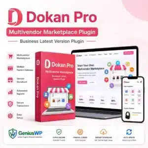 Dokan Pro – Business Latest Version Plugin