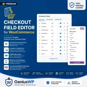 Checkout Field Editor for WooCommerce