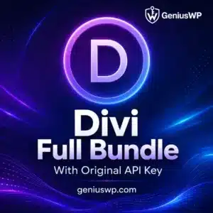 Divi Full Bundle With API Key
