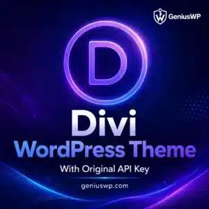 Divi WordPress Theme With API Key