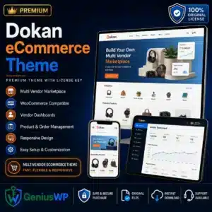 Dokan eCommerce Theme
