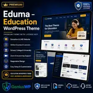 Eduma – Education WordPress Theme