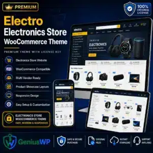 Electro Electronics Store WooCommerce Theme