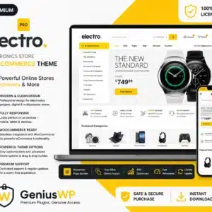 Electro Electronics Store WooCommerce Theme