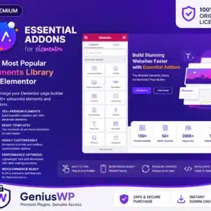 Essential Addons for Elementor