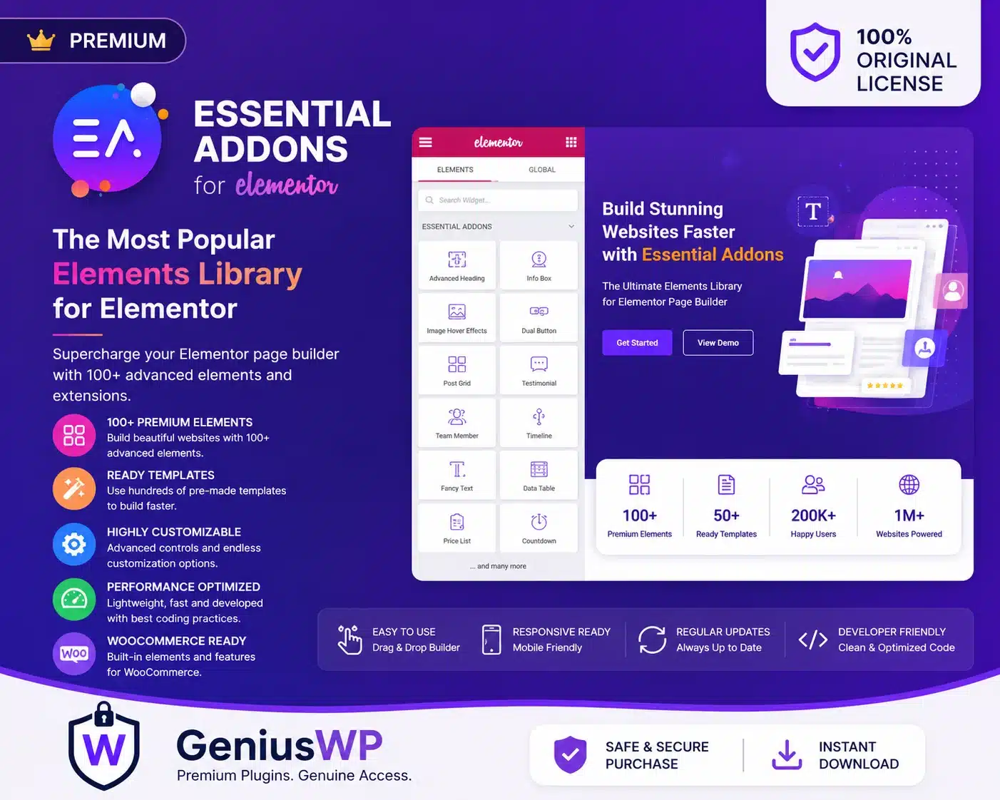 Essential Addons for Elementor