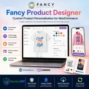 Fancy Product Designer