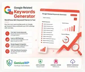 Google Related Keywords Generator Plugin