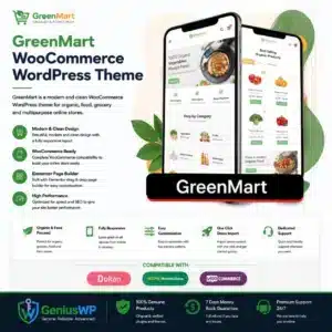 GreenMart WooCommerce WordPress Theme