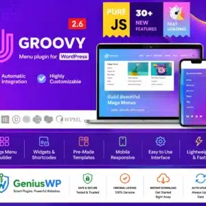 Groovy Mega Menu Plugin