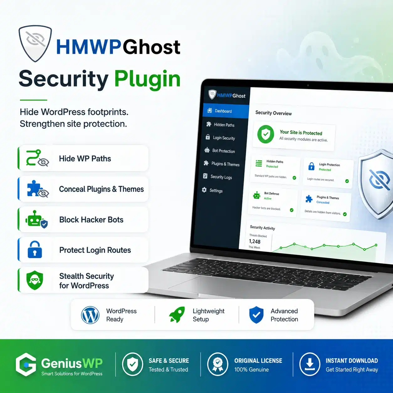 HMWP Ghost – Security Plugin