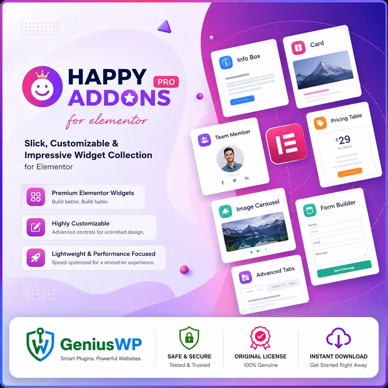 Happy Addons Pro Plugin With License Key