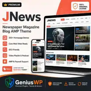 JNews Newspaper Magazine Blog AMP Theme