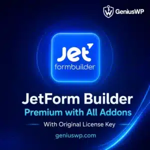JetForm Builder With License Key