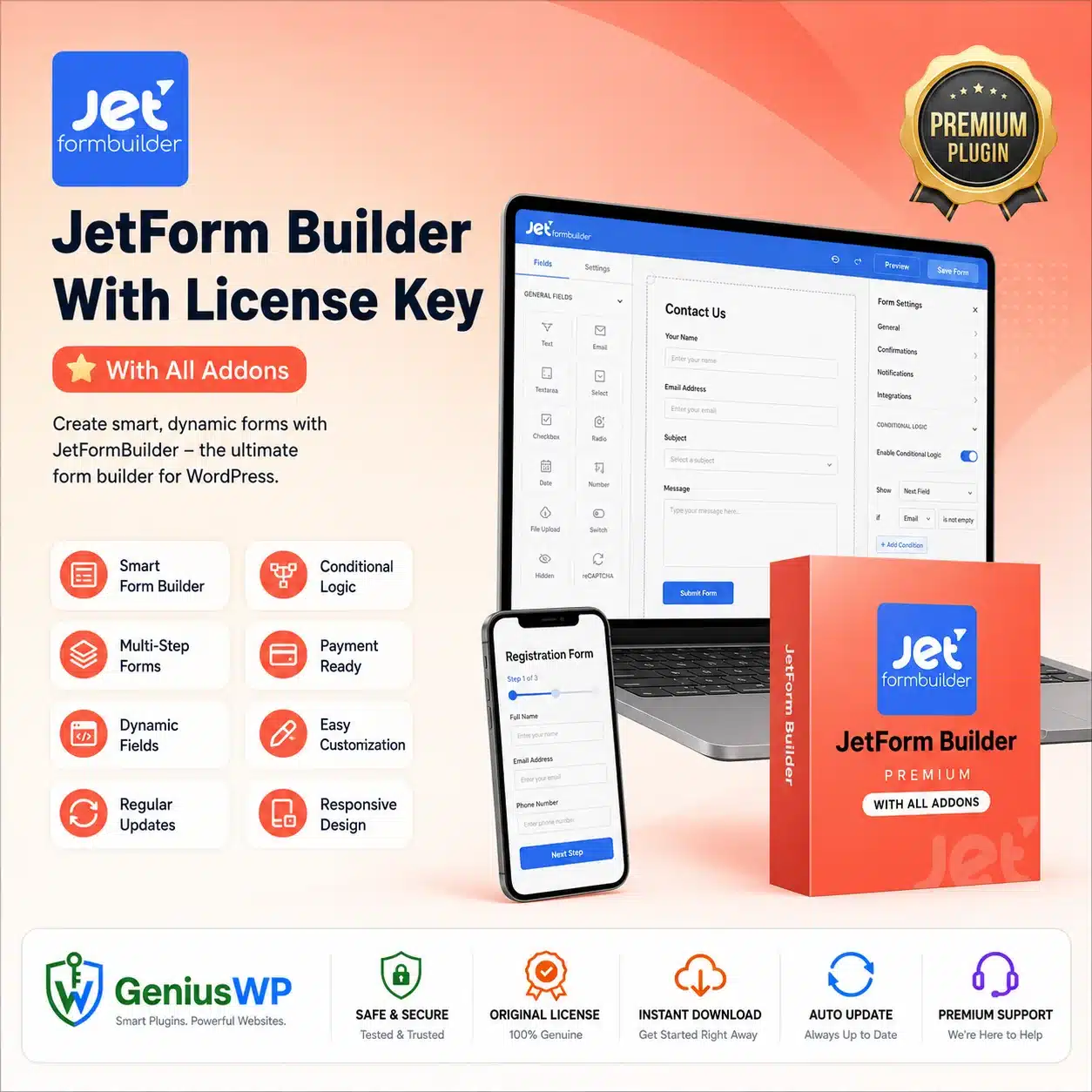 JetForm Builder With License Key - Image 2