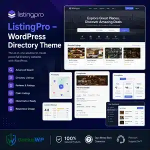 ListingPro – WordPress Directory Theme
