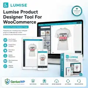 Lumise Product Designer Tool For Woocommerce