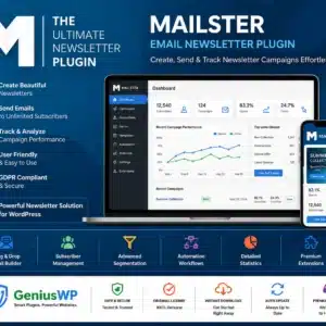 Mailster – Email Newsletter Plugin