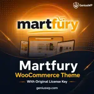 Martfury WooCommerce Theme With License Key
