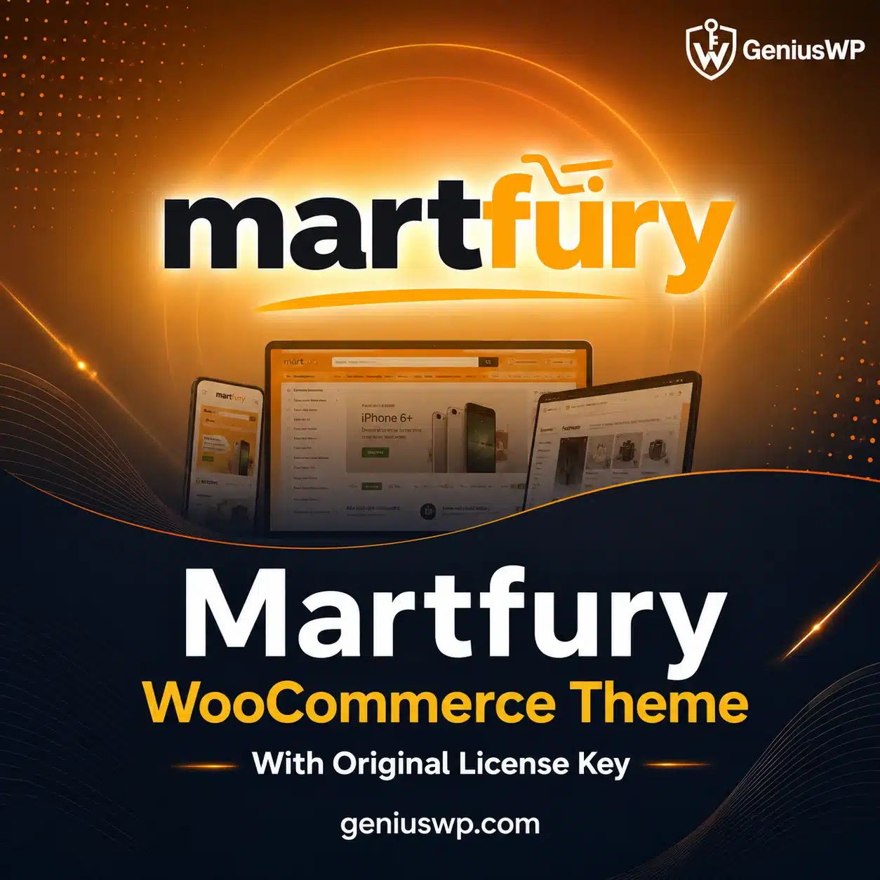 Martfury WooCommerce Theme With License Key