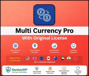 Multi Currency Pro for WooCommerce
