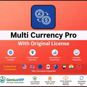 Multi Currency Pro for WooCommerce