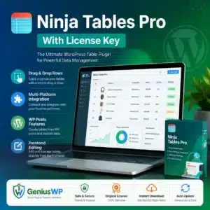 Ninja Tables Pro With License Key