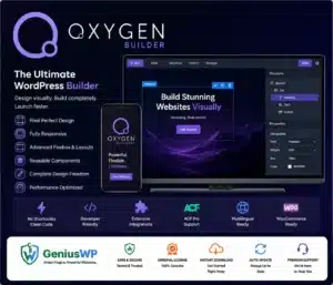 Oxygen Builder With License Key