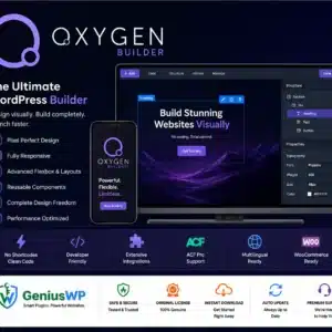 Oxygen Builder With License Key